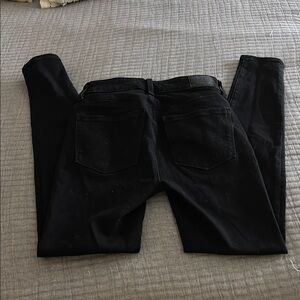 American Eagle Outfitters Black High Rise Jeans